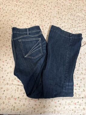 Ariat Dark Blue Flare-Leg Women's Jeans